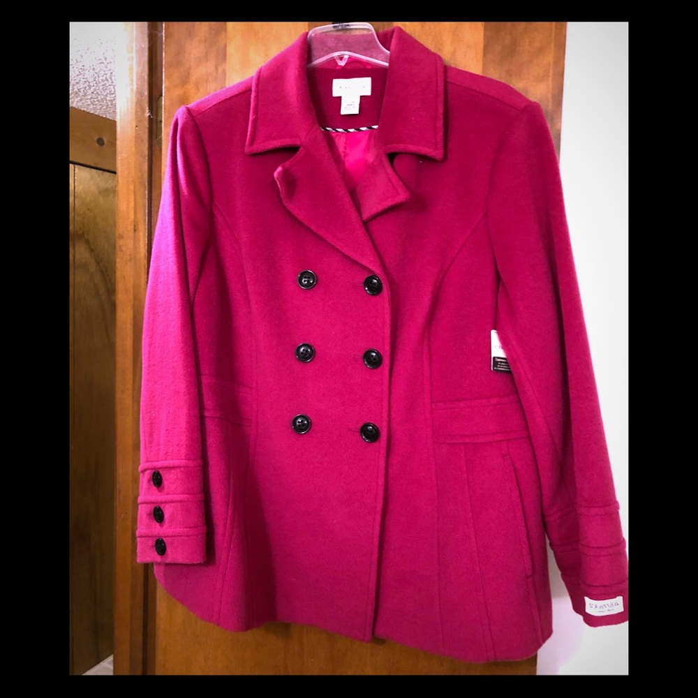🌹Cashmere Blend Women’s Coat 🧥 Size 3X 🌷